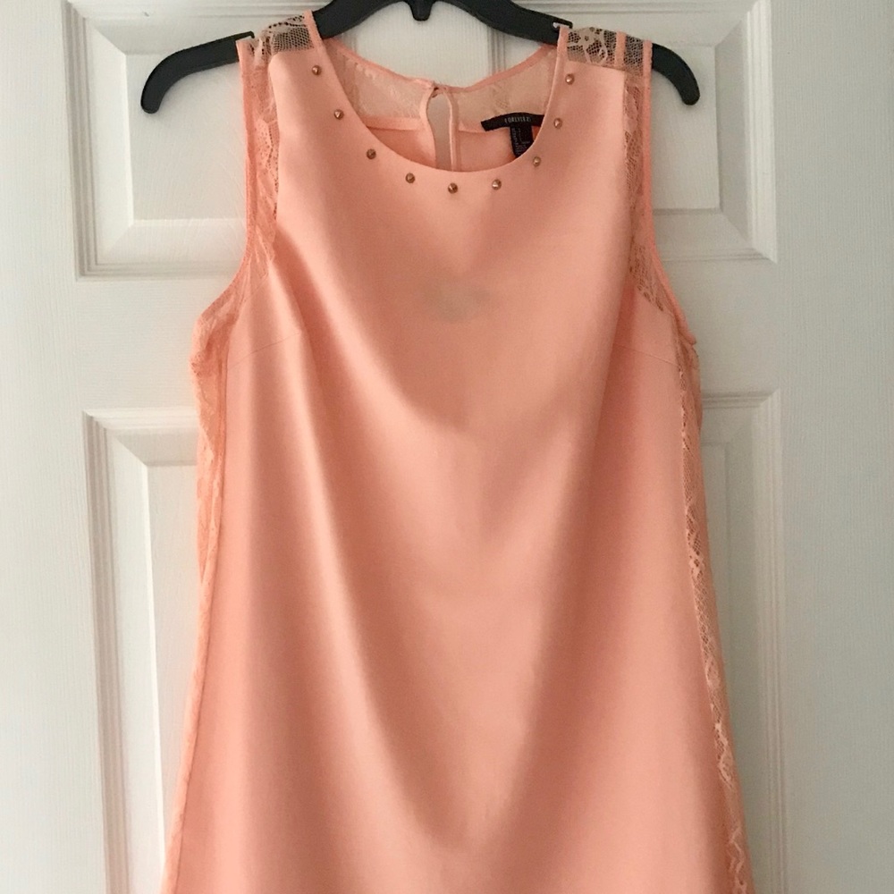 Forever21 Coral Shift Dress
